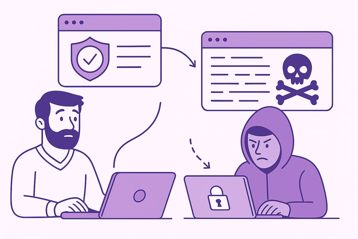 Cybersecurity Breach_ Hacker vs. Professional